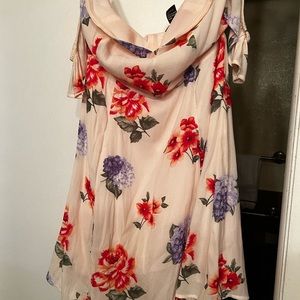 Sweetheart flower dress
